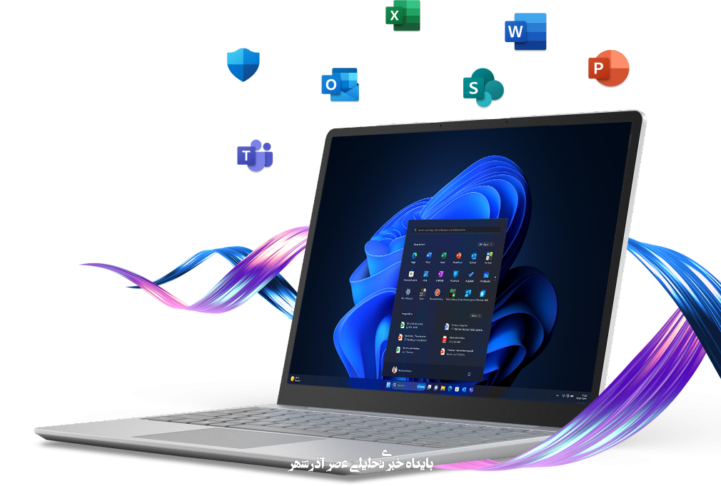 hero image laptop WinScreen خرید لایسنس اورجینال آفیس ژوئن 2025 1