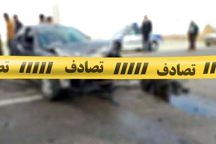 تصادف مرگبار دو سواری پژو جزئیات
