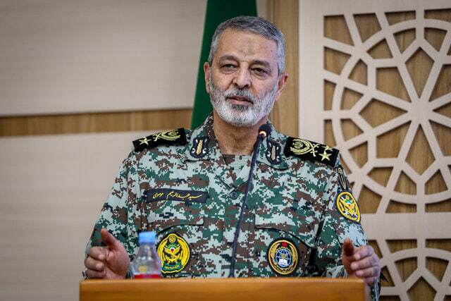 رئیس ستاد کل نیروهای مسلح به هر هدفی که متعلق