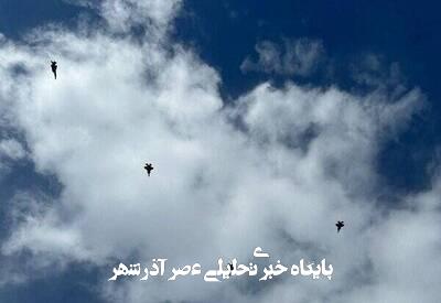 پرواز گسترده جنگنده های اسرائیلی بر فراز شهر غزه+ فیلم پرواز گسترده جنگنده های اسرائیلی بر فراز شهر غزه+ فیلم