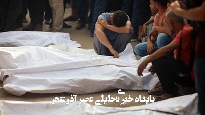 روایت آسوشیتدپرس از کشتار گرسنگان در غزه روایت آسوشیتدپرس از کشتار گرسنگان در غزه
