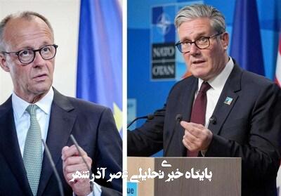 پیمان دفاعی بین انگلیس و آلمان برای تقویت قدرت بازدارندگی پیمان دفاعی بین انگلیس و آلمان برای تقویت قدرت بازدارندگی