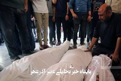 شمار شهدای غزه به ۵۷ هزار و ۲۶۸ نفر رسید شمار شهدای غزه به ۵۷ هزار و ۲۶۸ نفر رسید