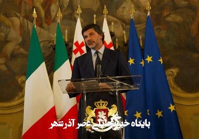 شکاف در اروپا بر سر گرجستان؛ ایتالیا راه خود را از بروکسل جدا کرد شکاف در اروپا بر سر گرجستان؛ ایتالیا راه خود را از بروکسل جدا کرد