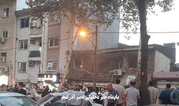 دادستان رشت: به نظر میرسد که علت حادثه امشب در خیابان باهنر رشت، انفجار گاز بوده/ این حادثه هیچ فوتی نداشته/ کنار محل وقوع این رخداد، یک آموزشگاه زبان وجود دارد که تعدادی نوجوان در آن حضور داشتند؛ برخی از این افراد مصدوم و به بیمارستان منتقل شدند دادستان رشت: به نظر میرسد که علت حادثه امشب در خیابان باهنر رشت، انفجار گاز بوده/ این حادثه هیچ فوتی نداشته/ کنار محل وقوع این رخداد، یک آموزشگاه زبان وجود دارد که تعدادی نوجوان در آن حضور داشتند؛ برخی از این افراد مصدوم و به بیمارستان منتقل شدند