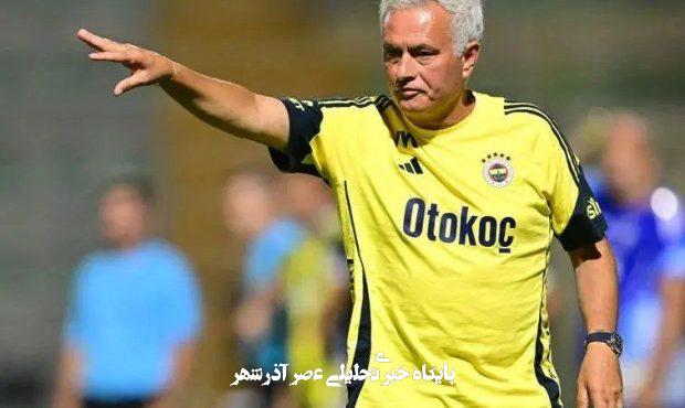 مورینیو: دیر یا زود بر میگردم، شک نکنید مورینیو: دیر یا زود بر میگردم، شک نکنید