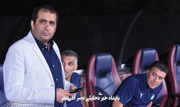 عکس | یک ایرانی در تیم فرهاد مجیدی عکس | یک ایرانی در تیم فرهاد مجیدی