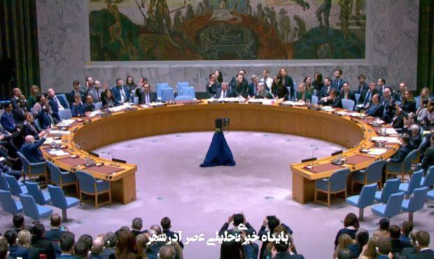 اتهامپراکنی نماینده آمریکا در سازمان ملل علیه ایران اتهامپراکنی نماینده آمریکا در سازمان ملل علیه ایران