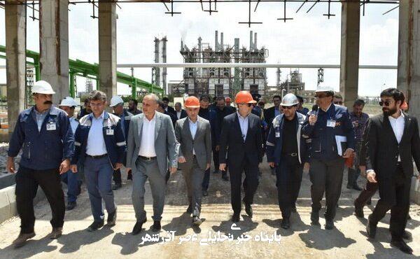 حمایت استاندار آذربایجان شرقی از طرح های توسعه پتروشیمی تبریز حمایت استاندار آذربایجان شرقی از طرح های توسعه پتروشیمی تبریز