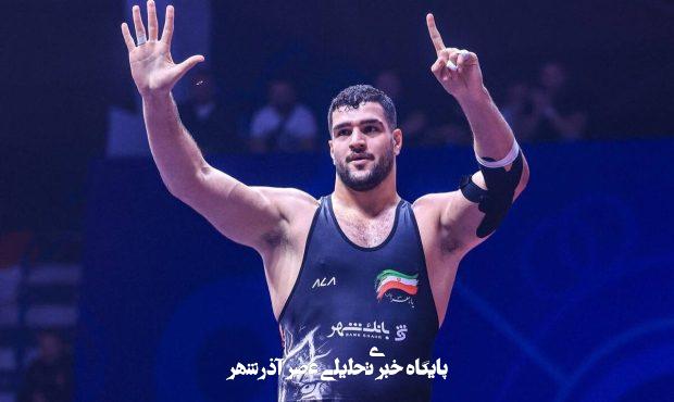 واکنش فردین معصومی به حواشی امیررضا؛ در آذربایجان هستیم، اما اولویتمان ایران است واکنش فردین معصومی به حواشی امیررضا؛ در آذربایجان هستیم، اما اولویتمان ایران است