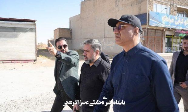 دیدار استاندار کرمانشاه از دپوی مرکزی سازمان عتبات و طرحهای خدمت رسانی ماهیدشت   دیدار استاندار کرمانشاه از دپوی مرکزی سازمان عتبات و طرحهای خدمت رسانی ماهیدشت