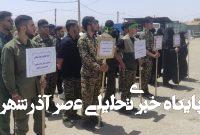 “خیز بلند جهادگران در پویش ملی همدلی حسینی” در استان سمنان
