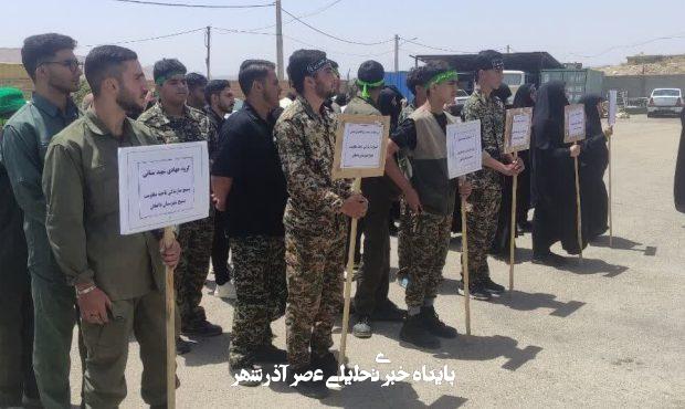 “خیز بلند جهادگران در پویش ملی همدلی حسینی” در استان سمنان “خیز بلند جهادگران در پویش ملی همدلی حسینی” در استان سمنان
