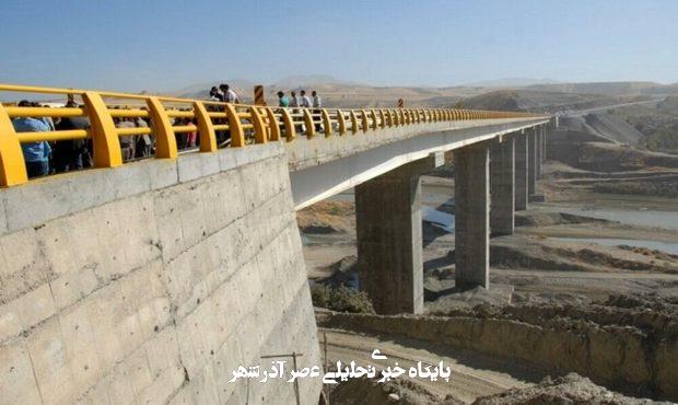 احداث پل بزرگ ماشِنگی استان هرمزگان در مسیر تکمیل نهایی