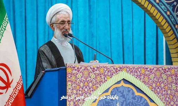 کاظم صدیقی امام جمعه موقت این هفته تهران کاظم صدیقی امام جمعه موقت این هفته تهران