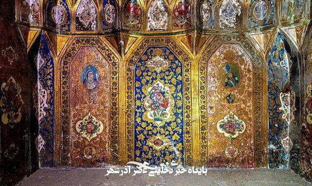خانه برادر ناصرالدین‌شاه در حال نابودی/ عکس