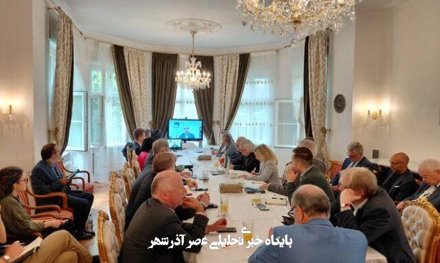 حضور برخط سخنگوی وزارت خارجه در نشست خبری سفیر ایران در برلین