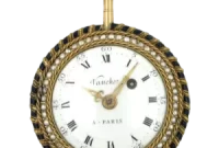 Watch Museum: A Global Gateway to the Art, History, and Restoration of Antique Pocket Watches