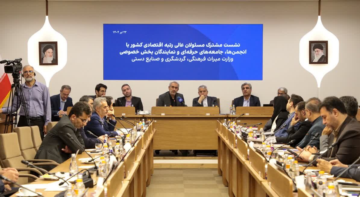 احیای گردشگری پس از جنگ ۱۲ روزه/ صالحی امیری:گردشگری نخستین بخش آسیب‌پذیر و اولین حوزه بازآفرین در شرایط بحرانی است؛ گردشگری موتور محرک اقتصاد ملی است