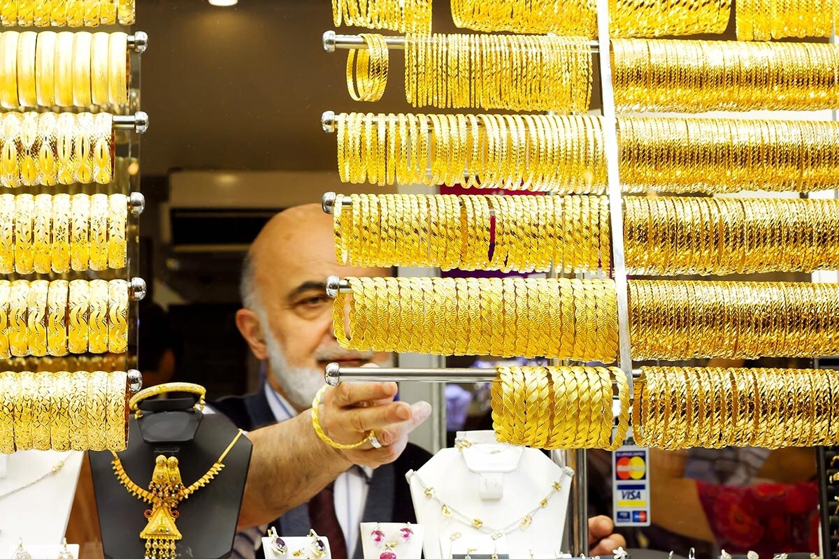 قیمت جدید طلا و سکه ۲۷ تیرماه ۱۴۰۴ طلا ۲۰۵۰۰۰