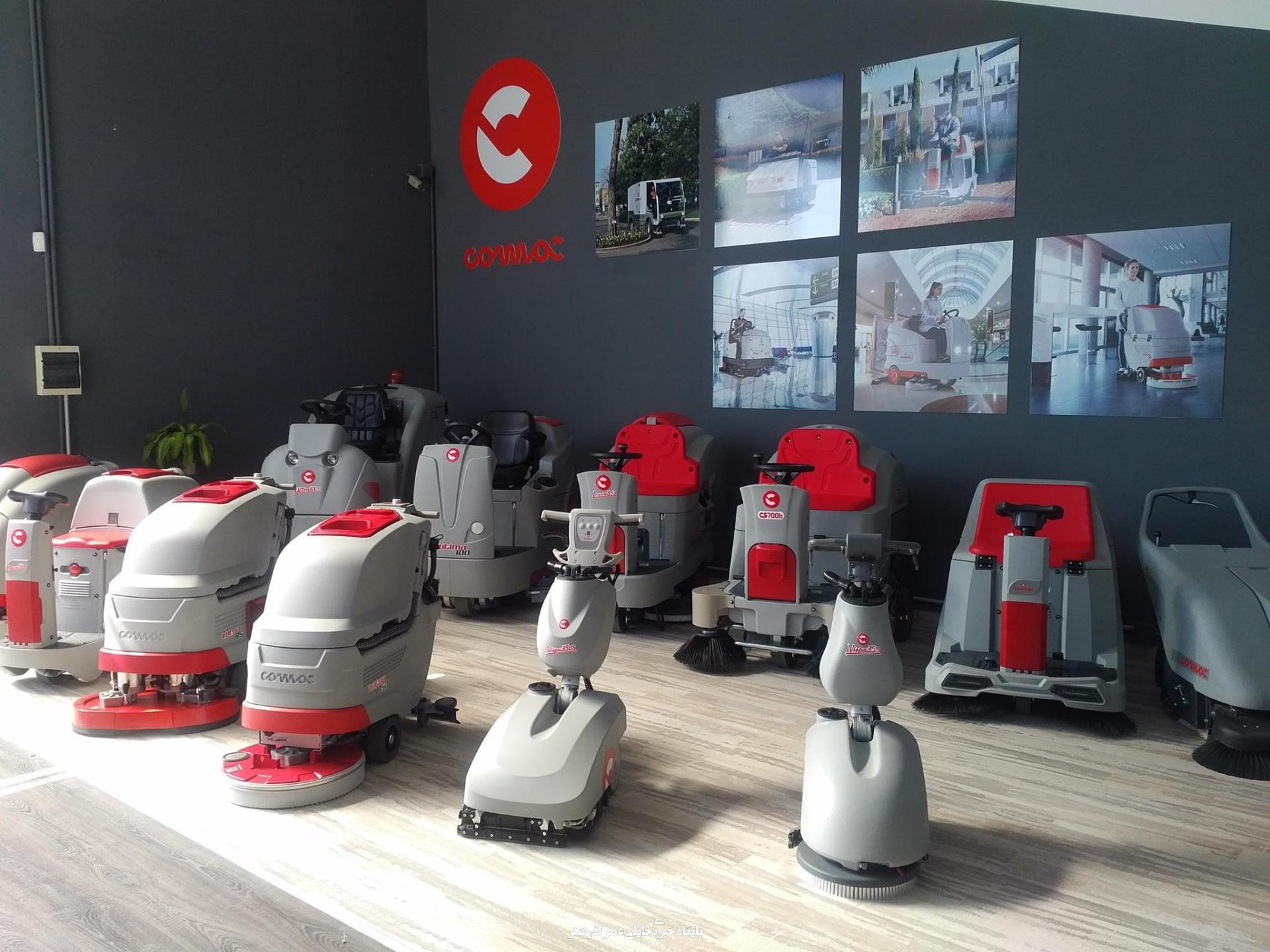 بهترین شرایط قسطی خرید کفشوی و زمین شوی صنعتی سال ۱۴۰۴ 1 خرید کفشوی اسکرابر از اتحاد صنعت صدرا