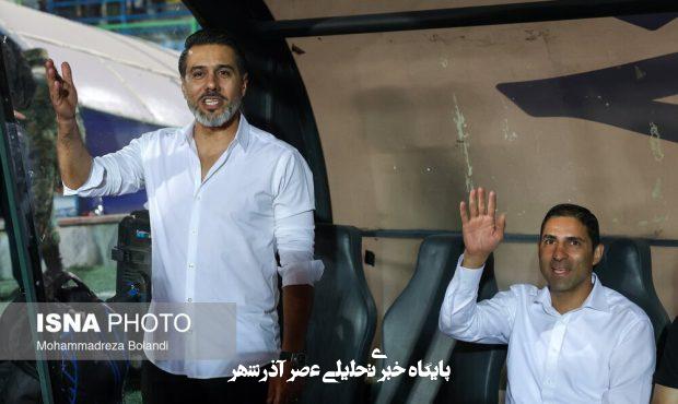 تصاویر: آغاز لیگ بیستوپنجم – پرسپولیس ، فجرسپاسی تصاویر: آغاز لیگ بیستوپنجم – پرسپولیس ، فجرسپاسی