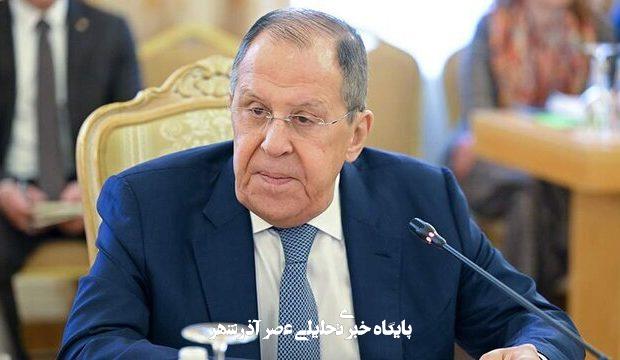 لاوروف: مسیر کنونی آلمان و اروپا جهان را به جنگ جهانی سوم خواهد کشاند لاوروف: مسیر کنونی آلمان و اروپا جهان را به جنگ جهانی سوم خواهد کشاند