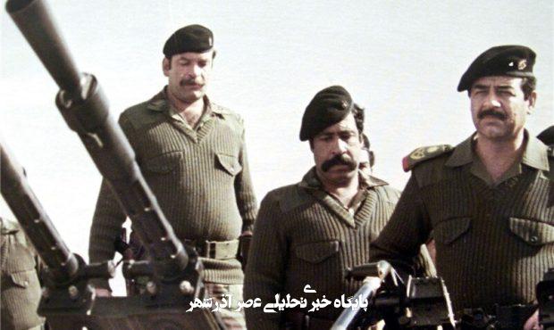 گزارشی از تشکیل گروه‌های تجزیه‌طلب خوزستان به دستور صدام