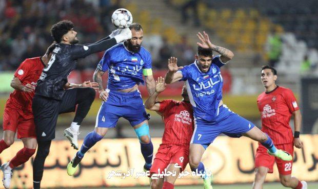 استقلال – تراکتور؛ شروع داغ لیگ استقلال – تراکتور؛ شروع داغ لیگ