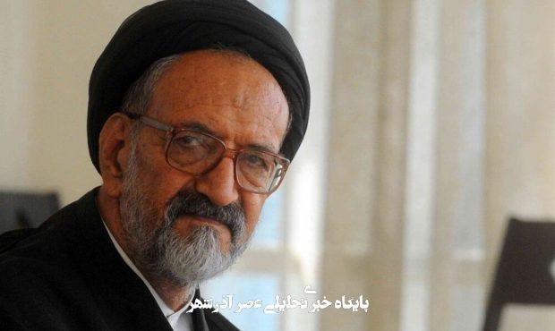 رونمایی از جایزه اخلاق در رسانه و بزرگداشت سیدمحمود دعایی