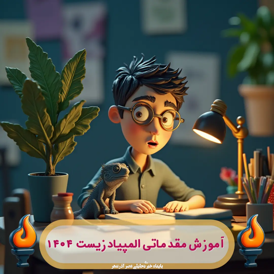 آموزش کمپبل - شروع مسیر طلایی المپیاد زیست با آیریسک 1 کلاس آنلاین المپیاد زیست آیریسک