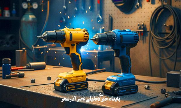 علت شارژ نشدن باتری دریل شارژی