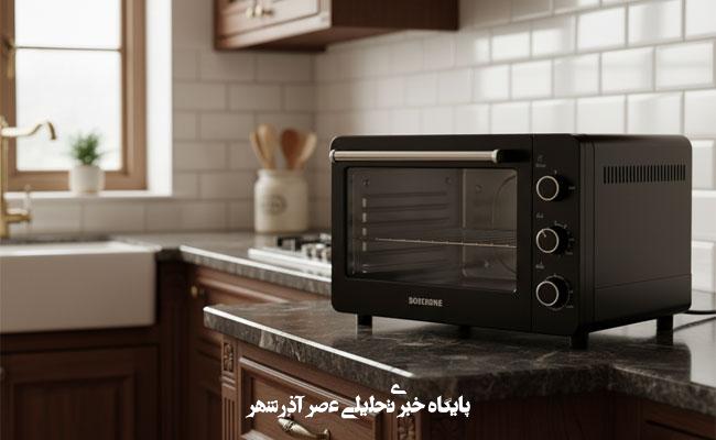 علت خاموش روشن شدن توستر نوبل کینگ