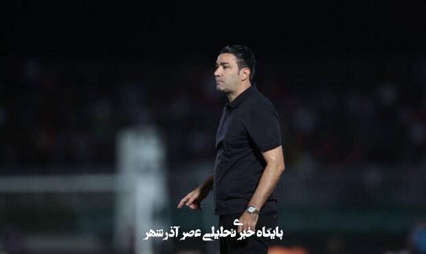 افشاگری جواد نکونام پس از یکسال: در 7 بازی اشتباهات داوری به نفع پرسپولیس بود/ در استقلال در حق من نامردی کردند افشاگری جواد نکونام پس از یکسال: در 7 بازی اشتباهات داوری به نفع پرسپولیس بود/ در استقلال در حق من نامردی کردند