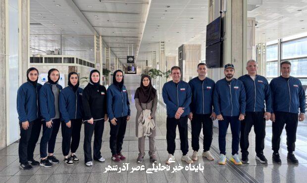 اعزام همراهان تیم ملی کاراته بیش از تعداد ورزشکارانش!/ شوق سفر که داشتی … اعزام همراهان تیم ملی کاراته بیش از تعداد ورزشکارانش!/ شوق سفر که داشتی …