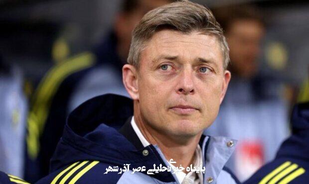 اخراج ستاره دانمارک از روی نیمکت سوئد