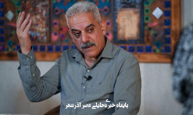 ببینید| داریوش رحمانیان: اگر «ترکمانچای» امضا نمیشد، لشکر روسیه مثل آب خوردن به قزوین و حتی تهران میآمد ببینید| داریوش رحمانیان: اگر «ترکمانچای» امضا نمیشد، لشکر روسیه مثل آب خوردن به قزوین و حتی تهران میآمد