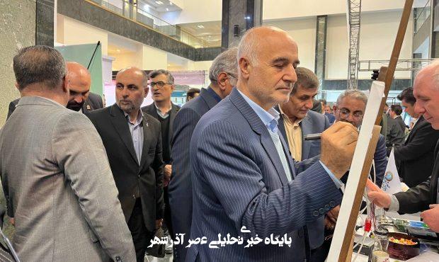 رونمایی از ۷ محصول دانش بنیان همزمان با هفته پژوهش در ارومیه رونمایی از ۷ محصول دانش بنیان همزمان با هفته پژوهش در ارومیه