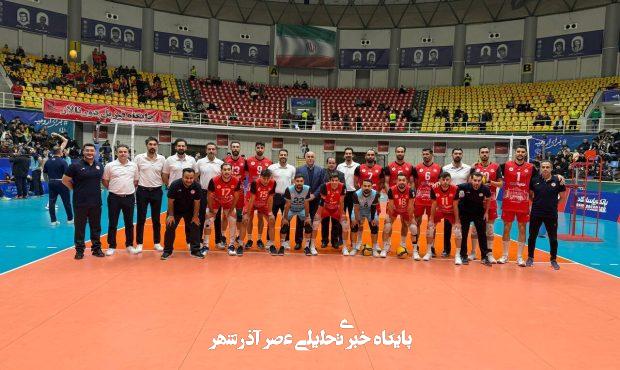 لیگ برتر والیبال: شهرداری ارومیه، با بردی راحت، مدعی ماند / طبیعت در دورنالاریوواسی حرفی برای گفتن نداشت