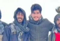 گرفتار شدن ۵ نفر از روستائیان اشنویه در ارتفاعات نقطه صفر مرزی برای پنجمین روز متوالی