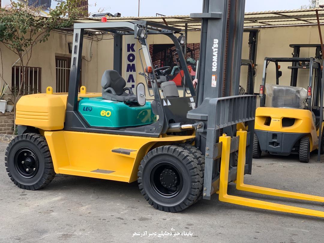 رانندگی با لیفتراک