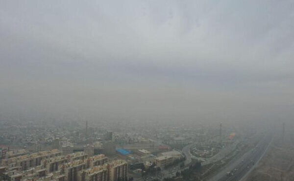 آلودگی هوای ارومیه شدیدتر شد آلودگی هوای ارومیه شدیدتر شد