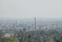 آلودگی هوا دوباره میهمان ارومیه شد