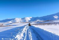 برف‌روبی بیش از ۳ هزار و هفتصد کیلومتر از محورهای استان آذربایجان‌غربی