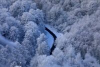 سردترین شهر استان آذربایجان‌غربی، دمای منفی ۲۴ درجه داشت