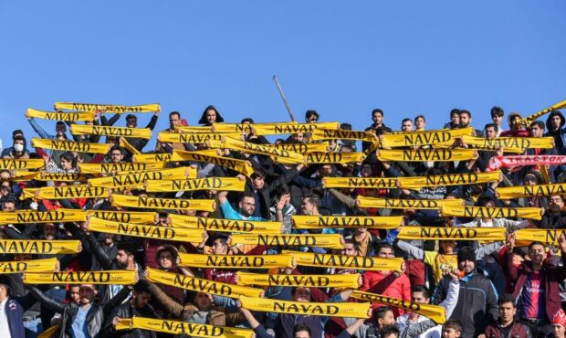 رفتار از مُد افتاده تیم لیگ دسته یکی با حضور نیافتن در زمین!