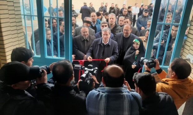 ایستگاه پمپاژ و مخزن ۵ هزار مترمکعبی آب در ارومیه به بهره‌برداری رسید