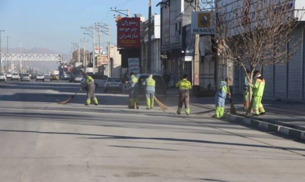 آغاز پاکسازی و ساماندهی ورودی‌های شهر ارومیه در راستای طرح‌های استقبال از بهار