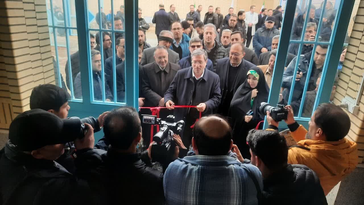 پمپاژ و مخزن ۵ هزار مترمکعبی آب در ارومیه