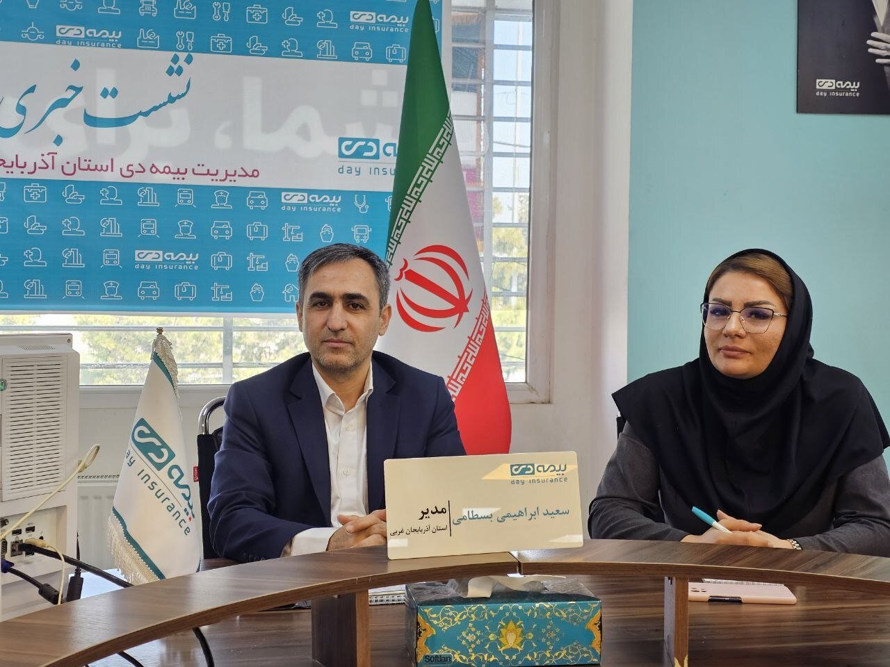 دی در پرداخت مطالبات بیمه‌ای در آذربایجان‌غربی به‌روز است